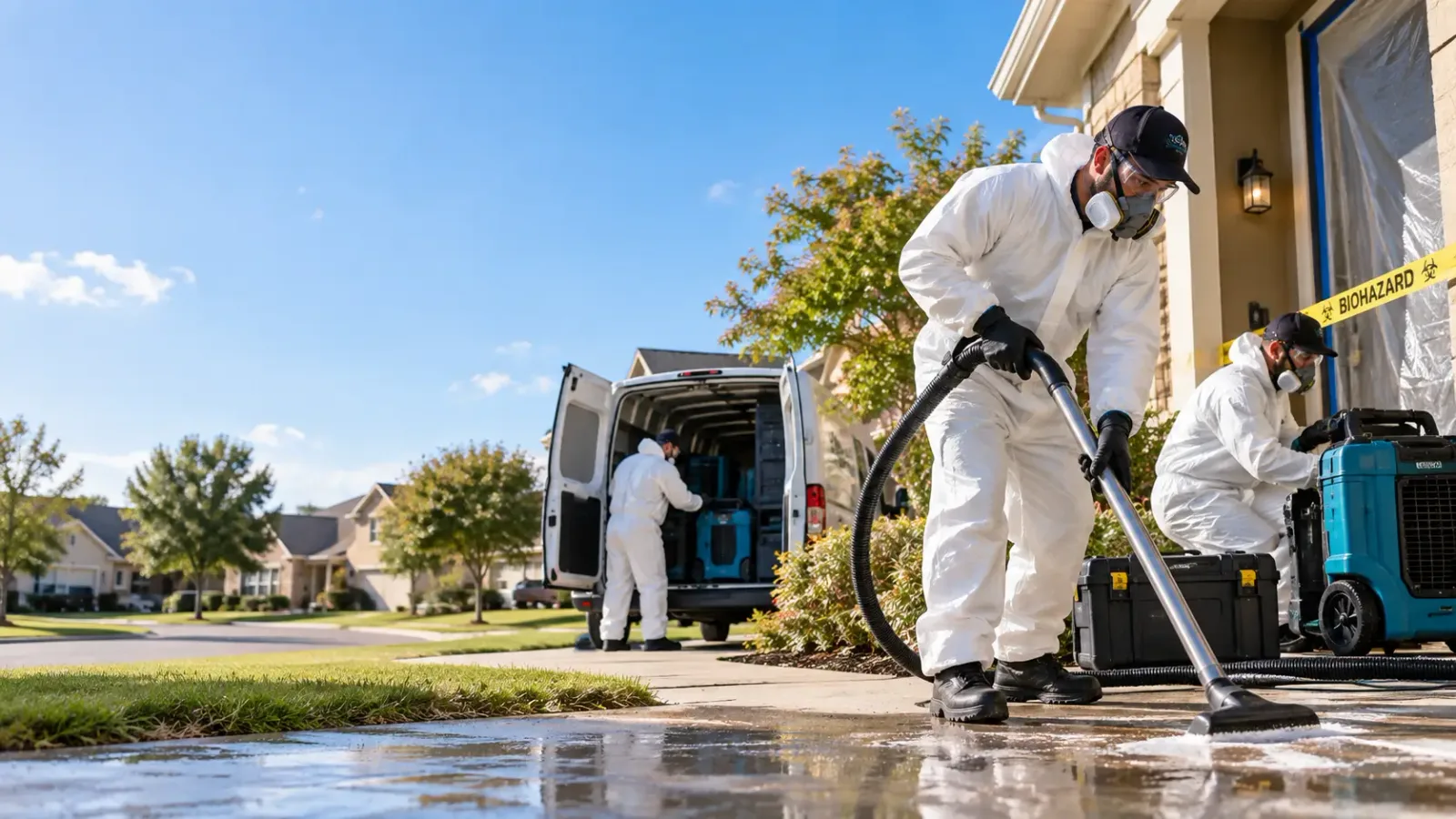 Biohazard Cleanup in Brooks, MN